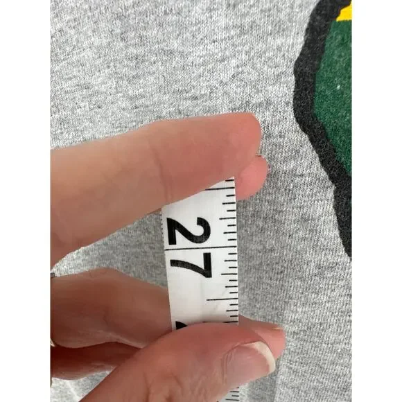 USBA Africa Shirt Mens Medium Gray Basketball Graphic Tee United States - Picture 4 of 5